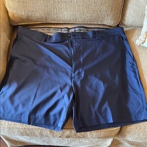 Roundtree & Yorke Blue Flat Front Athletic Shorts